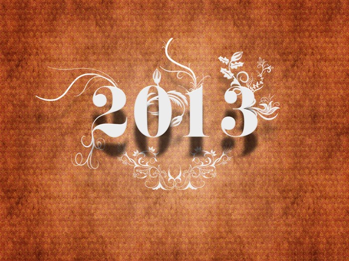 Happy New Year 2013 theme Widescreen Wallpaper 04 Views:8365 Date:2012/12/24 23:22:55