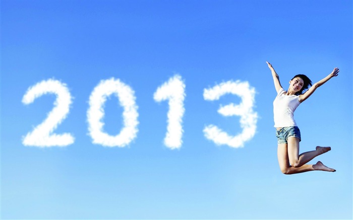 Happy New Year 2013 theme Widescreen Wallpaper 06 Views:8749 Date:2012/12/24 23:23:36