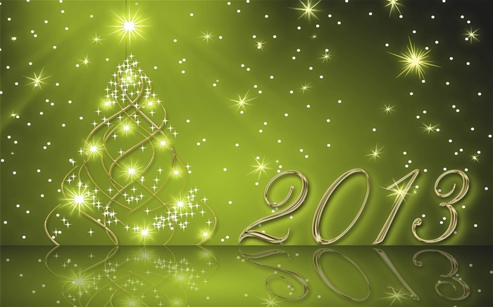 Happy New Year 2013 theme Widescreen Wallpaper 12 Views:9299 Date:2012/12/24 23:25:46