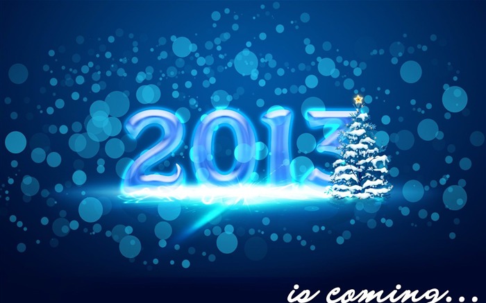 Feliz Ano Novo 2013 tema Widescreen Wallpaper 13 Visualizações:8628