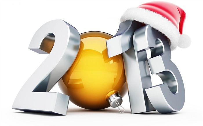 Happy New Year 2013 theme Widescreen Wallpaper 24 Views:6971 Date:2012/12/24 23:29:36