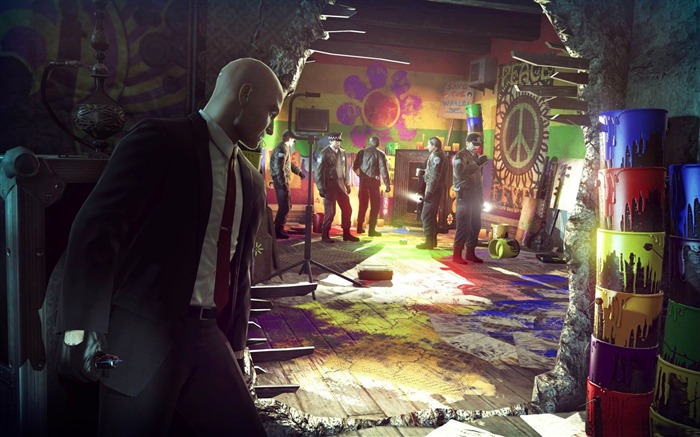 Hitman 5 Absolution Game HD Fondos de Escritorio 06 Vistas:8150