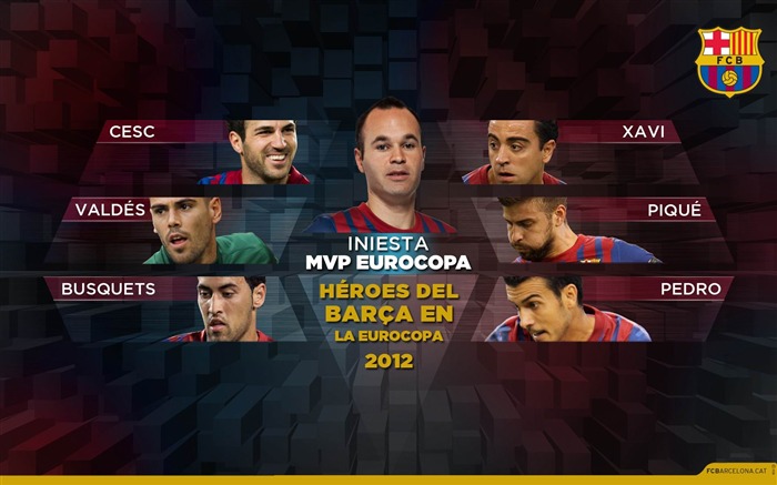 INIESTA EURO 2012 MVP-FC Barcelona Club HD Wallpaper Views:15083 Date:2012/12/7 0:56:52