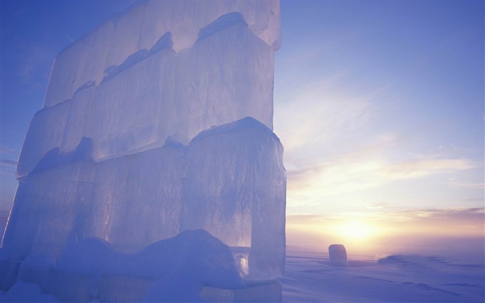 Ice Castle-2012 paisagem Featured Wallpaper Visualizações:10840