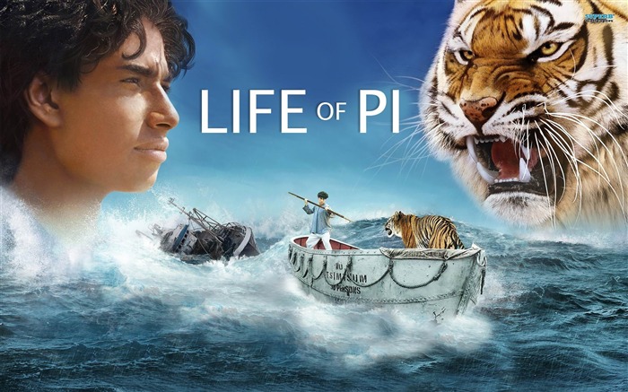 LIFE OF PI 3D Movie HD Desktop Wallpapers Views:34663