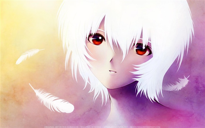 Purity-Anime design widescreen wallpaper Views:9140 Date:2012/12/22 21:46:21