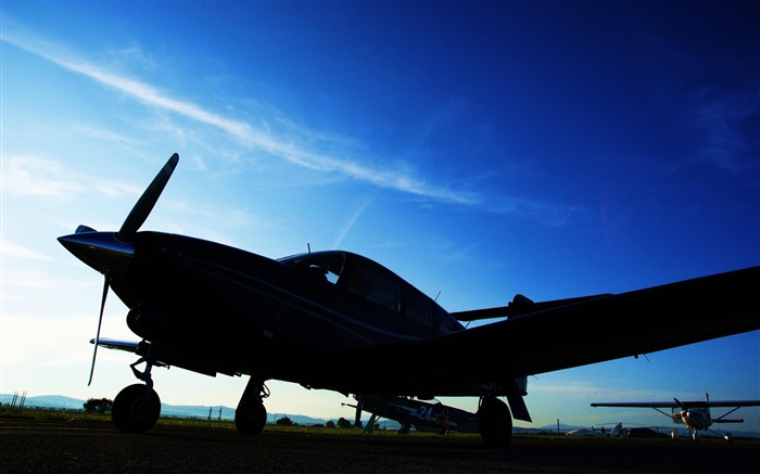 Sky-Aviation aircraft Desktop Wallpaper Views:11917 Date:2012/12/28 22:08:19