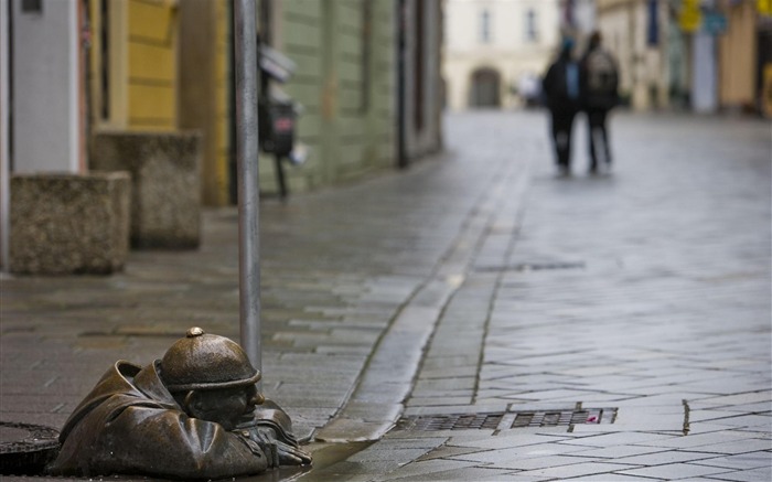 Streets Bratislava Slovakia-2012 City Architectural Photography wallpaper Views:9996 Date:2012/12/26 23:27:27