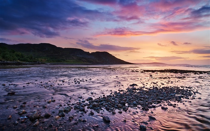 The Scottish gruinard Bay Desktop Wallpaper Views:8919 Date:2012/12/8 14:04:33