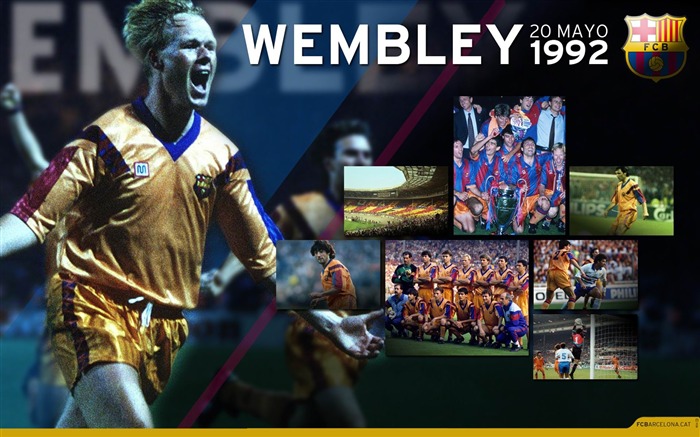 WEMBLEY 1992-FC巴塞罗那俱乐部高清壁纸 浏览:9183