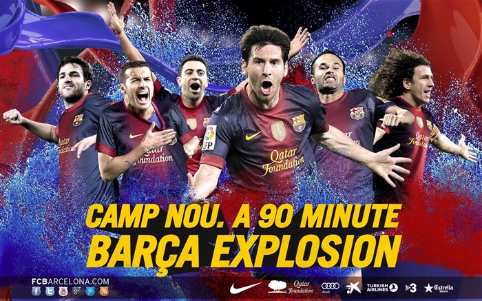 WP EXPLOSION eng-FC Barcelona Club HD Wallpaper Views:35971 Date:2012/12/7 1:03:42