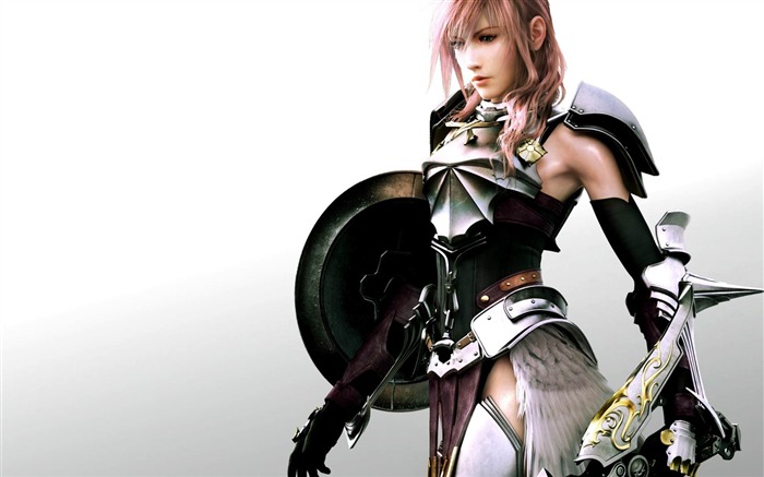 ffxiii 2 lightning-Final Fantasy juegos HD fondos de pantalla Vistas:16642