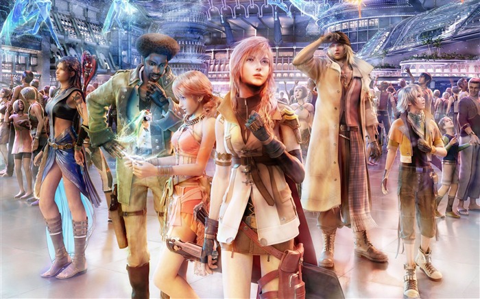 ffxiii groupon nautilus-Final Fantasy juegos HD fondos de pantalla Vistas:11990