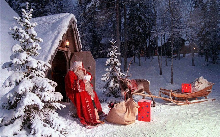 santa claus-2013 Merry Christmas wallpapers Views:13475 Date:2012/12/15 23:08:13