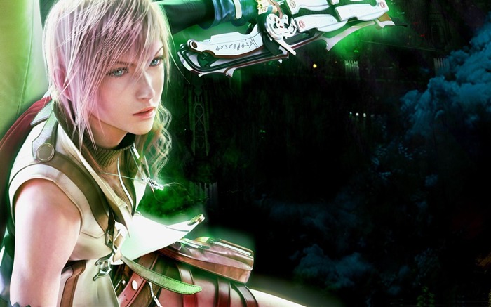 xiii lightning-Final Fantasy juegos fondo de pantalla HD Vistas:10895