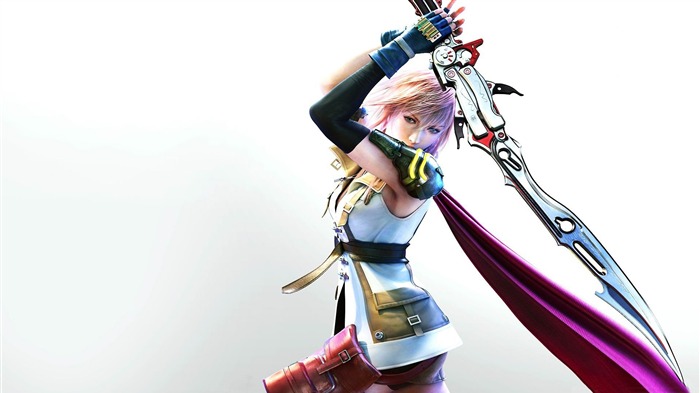 xiii lightning -Final Fantasy juegos HD fondo de pantalla Vistas:9781