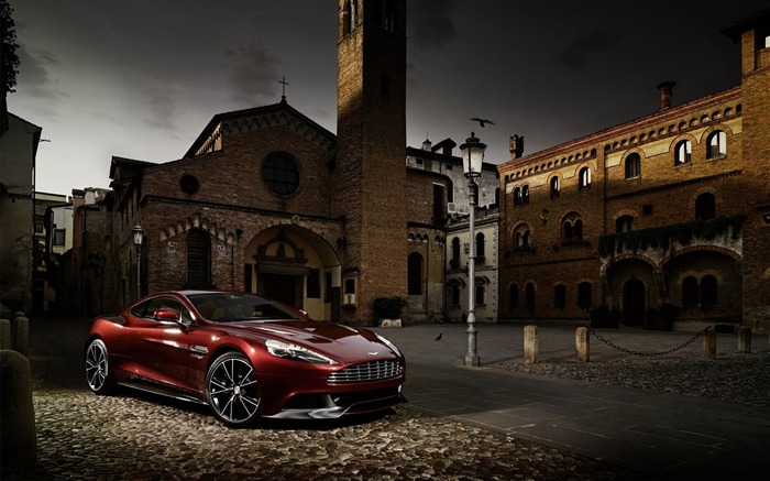 2013 Aston Martin AM 310 Vanquish Auto HD Wallpaper 02 Views:10406 Date:2013/1/13 2:28:58