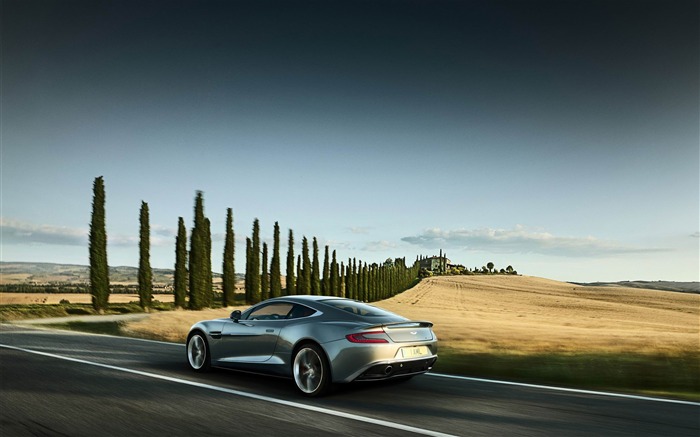 2013 Aston Martin AM 310 Vanquish Auto HD Wallpaper 07 Vistas:8813