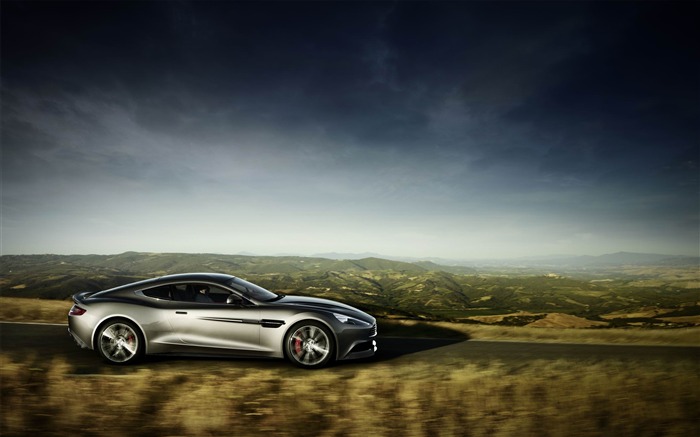 2013 Aston Martin AM 310 Vanquish Auto HD Wallpaper 08 Vistas:10134