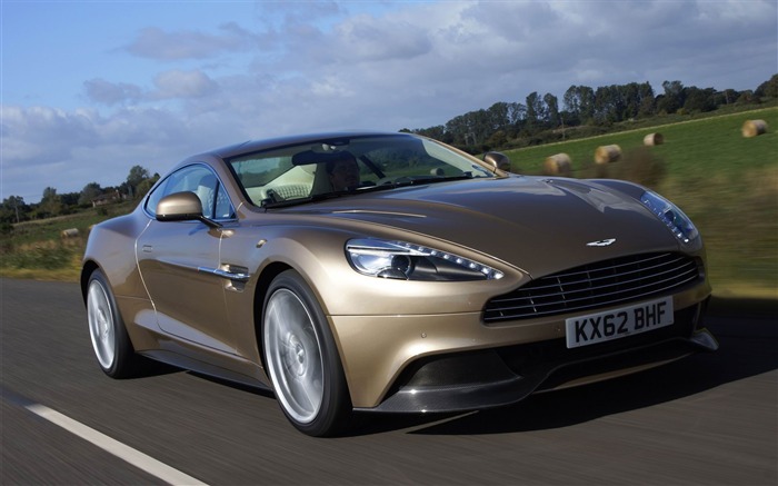 2013 Aston Martin AM 310 Vanquish Auto HD Wallpaper 10 Vistas:9055