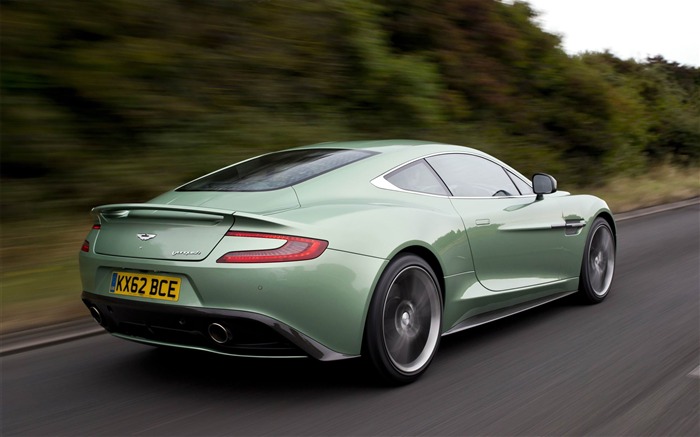 2013 애스턴 마틴 AM 310 Vanquish Auto HD Wallpaper 16 찾아보기 :8507