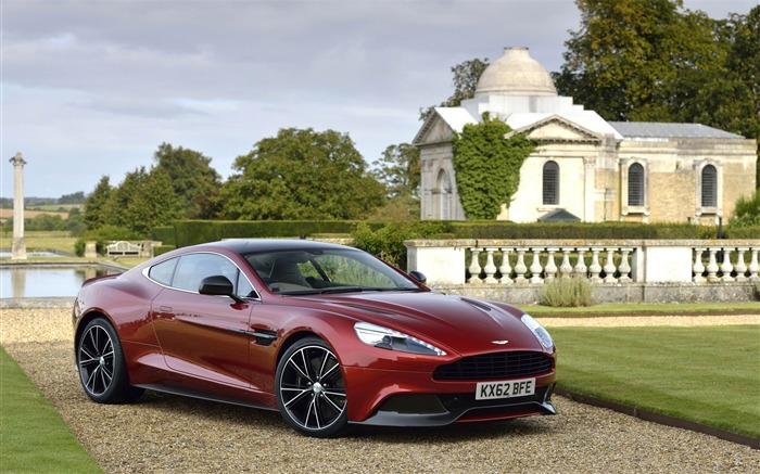 Fondo de pantalla de 2013 Aston Martin AM 310 Vanquish Auto HD 17 Vistas:10010