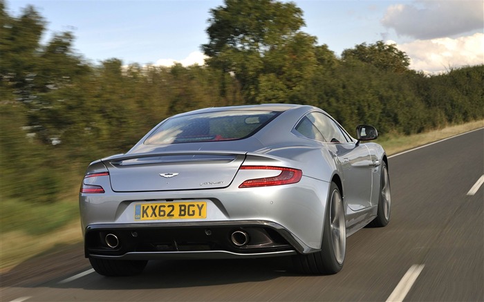 2013 Aston Martin AM 310 Vanquish Auto HD fondo de pantalla 24 Vistas:8383