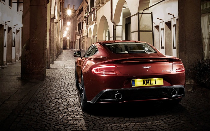 2013 Aston Martin AM 310 Vanquish Auto HD Wallpapers Views:36755