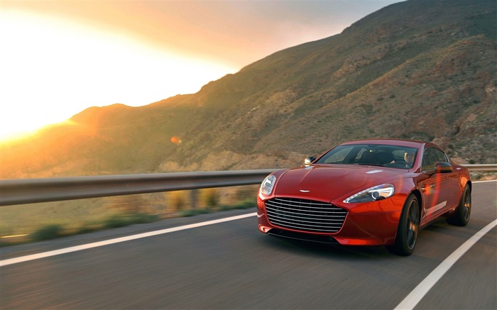 2014 Aston Martin Rapide S Auto HD Fonds d'écran Vues:8884