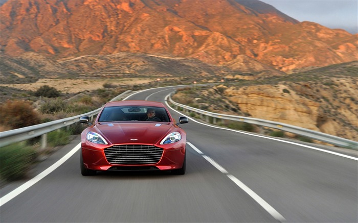 2014 Aston Martin Rapide S Auto HD Fonds d'écran Vues:9177