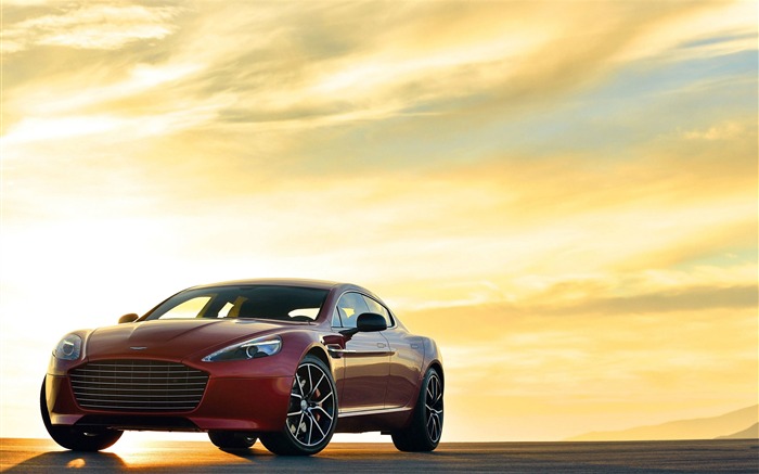 2014 Aston Martin Rapide S 자동 HD 배경 화면 03 찾아보기 :8007