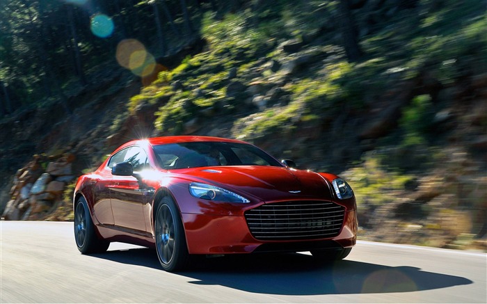 2014 Aston Martin Rapide S Auto HD Fonds d'écran Vues:9063