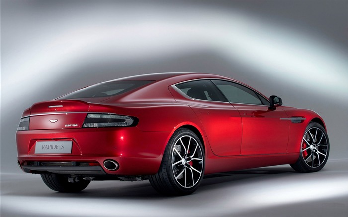 2014 Aston Martin Rapide S Auto HD Fonds d'écran Vues:9413