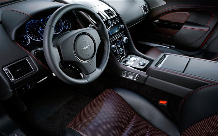 2014 Aston Martin Rapide S Auto HD Fonds d'écran Vues:9171