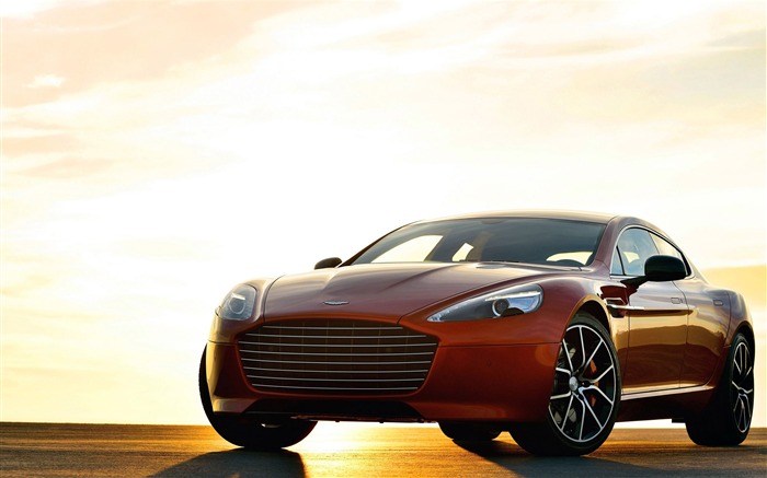 2014 Aston Martin Rapide S Auto HD Fonds d'écran Vues:9001