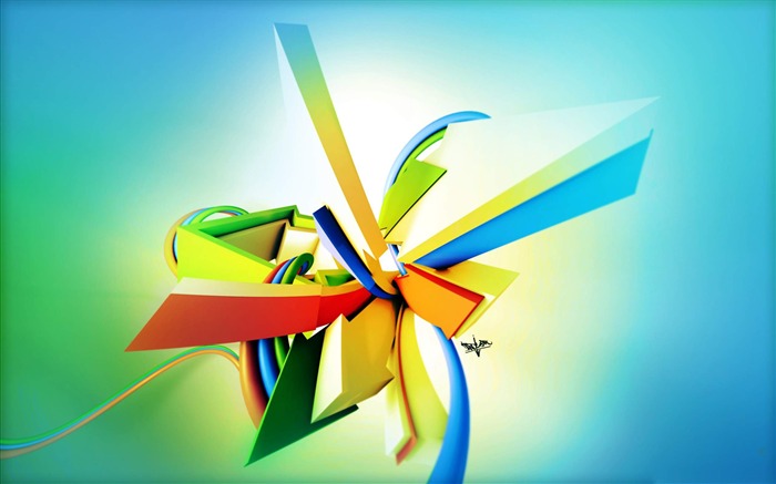 3d art-3D design abstract Wallpaper Views:12553 Date:2013/1/28 18:13:48