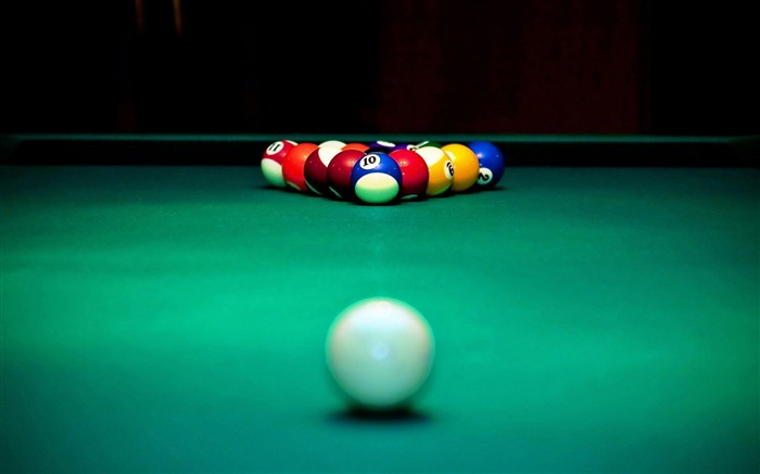 Table de billard-sport photographie thème Fond d'écran Vues:15479