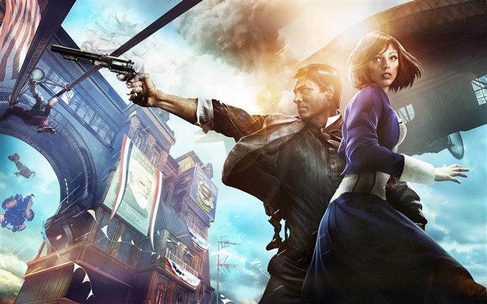 BioShockInfinite 3-2012 게임 프리미엄의 HD 월페이퍼 찾아보기 :10592