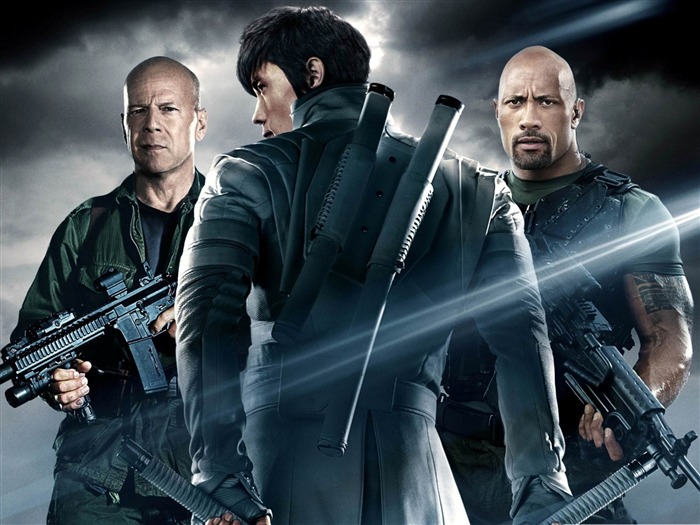 G I Joe Rise of Cobra -2012 Movie HD Wallpaper Visualizações:11079