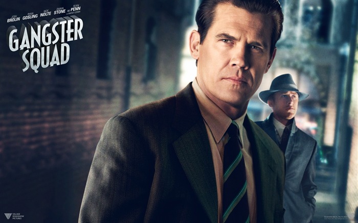 Gangster Squad 2013 Movie HD Desktop Wallpaper 01 Visualizações:9024