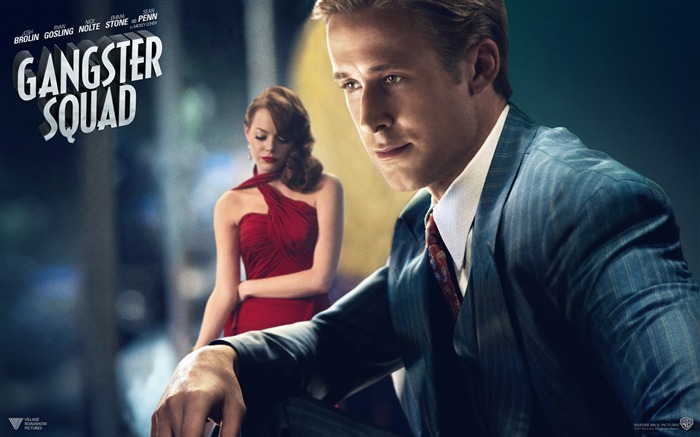 Gangster Squad 2013 Movie HD Fondos de Escritorio 03 Vistas:7813