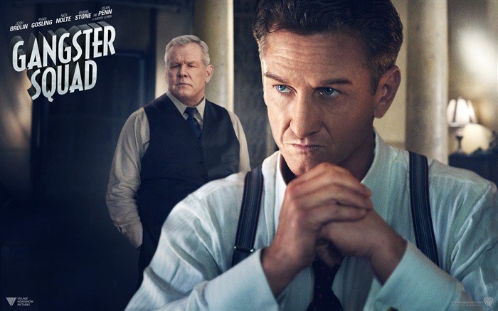 Gangster Squad 2013 Movie HD Fondos de Escritorio 04 Vistas:8452