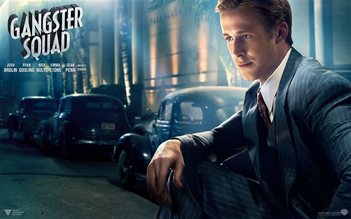 Gangster Squad 2013 Movie HD Fondos de Escritorio 06 Vistas:9815