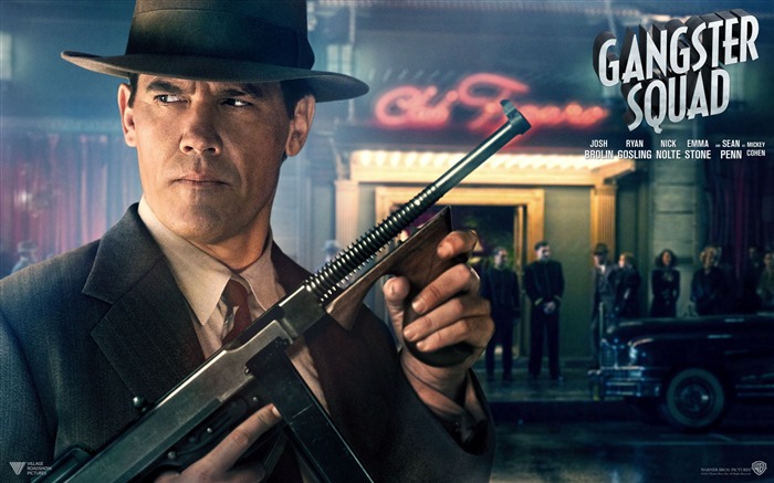 Gangster Squad 2013 Movie HD Fondos de Escritorio 07 Vistas:10096