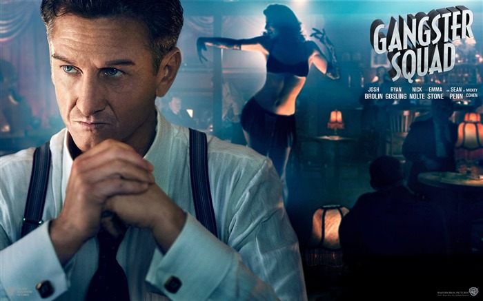 Gangster Squad 2013 Movie HD Fondos de Escritorio 08 Vistas:8520