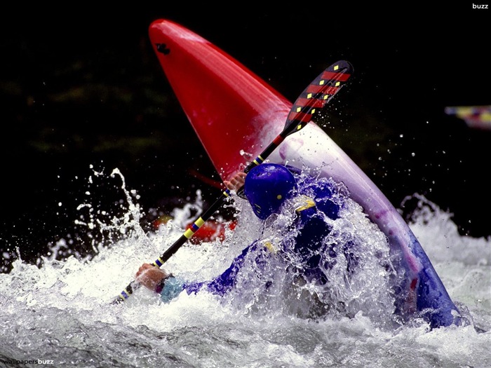 kayak-sport photographie thème Fond d'écran Vues:8313