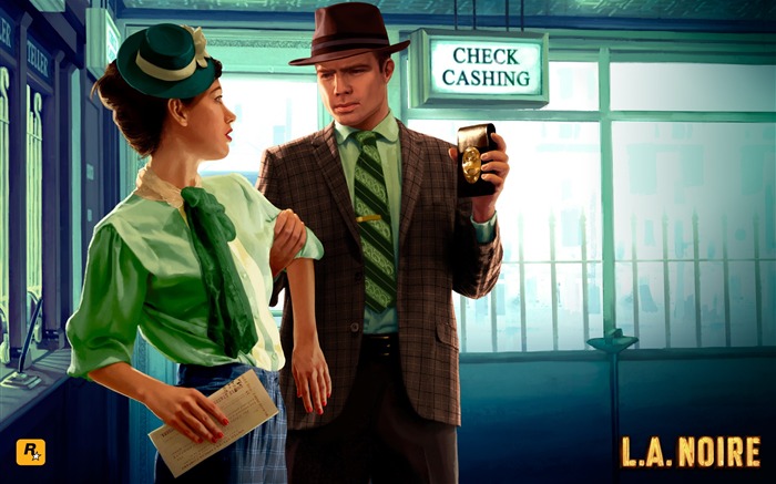 LA Noire Game HD Fondos de Escritorio 02 Vistas:9469