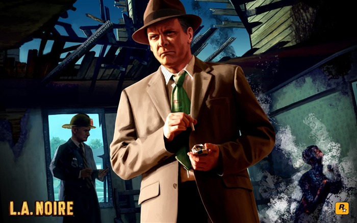 LA Noire Game HD Fondos de Escritorio 03 Vistas:8592