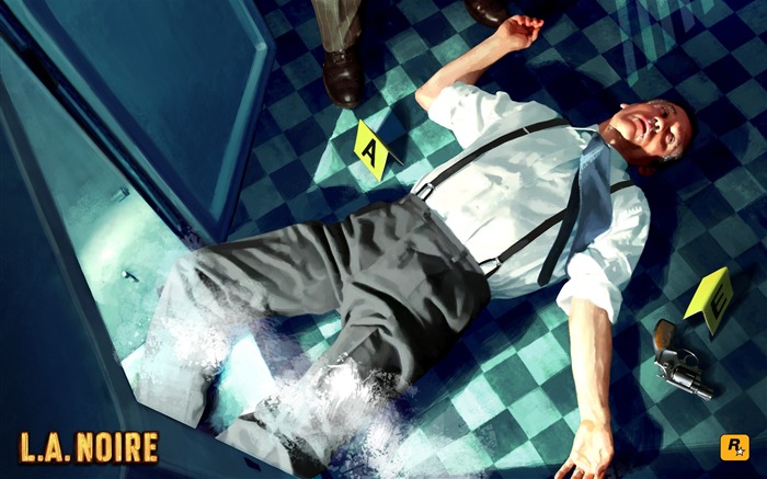 LA Noire Game HD Fondos de Escritorio 09 Vistas:8726