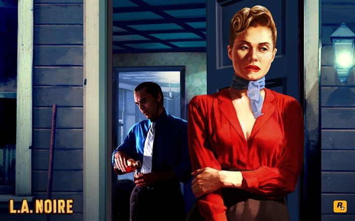 LA Noire Game HD Fondos de Escritorio 10 Vistas:8717